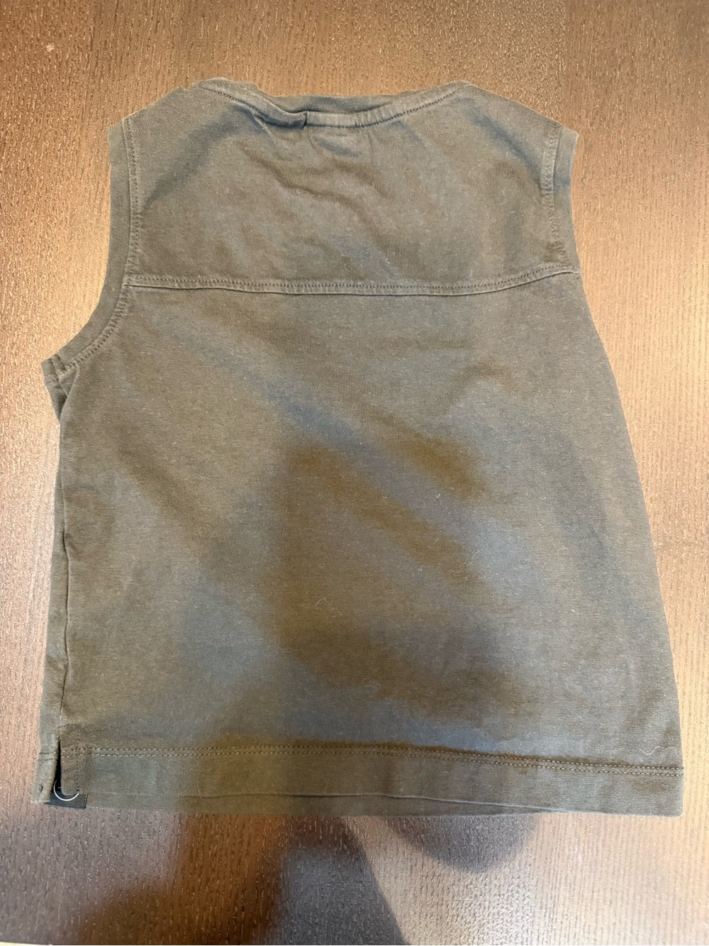 Zara 4T Sleeveless Shirt
